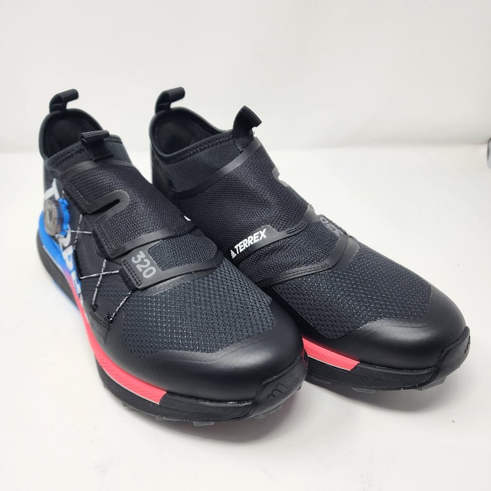 Adidas Terrex Agravic Pro Trail Running Shoes US Men's 11.5 BOA laces